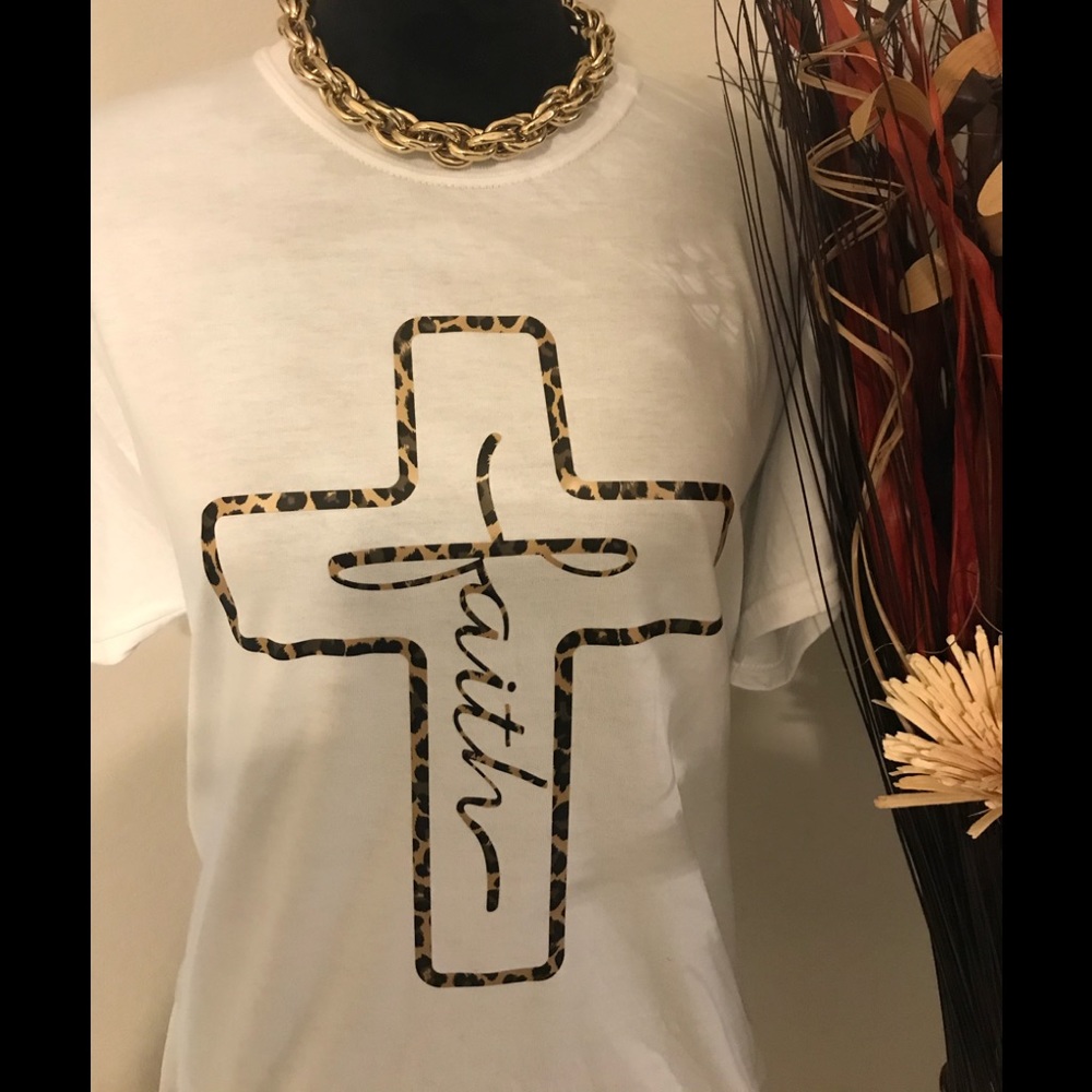 COPY - Faith Cross T-shirt